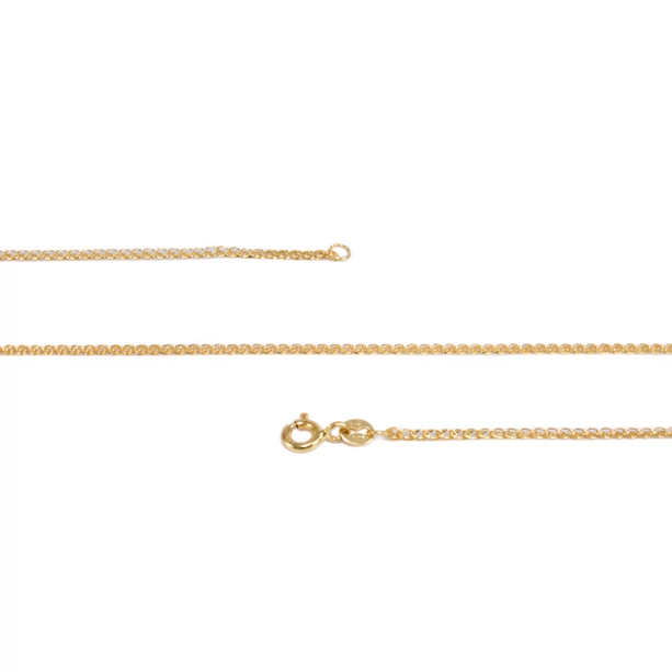 Dupla pancer arany nyaklánc