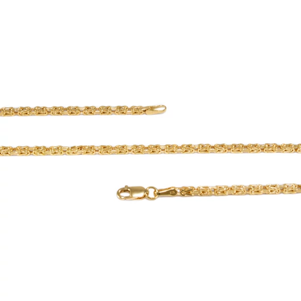 Király arany nyaklánc