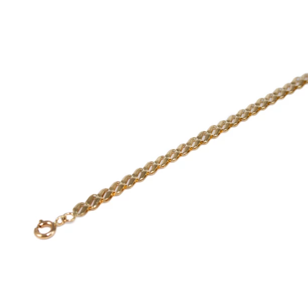 Lemezelt arany karlánc