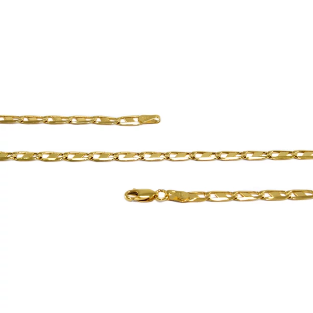 H-pancer sárga arany lánc