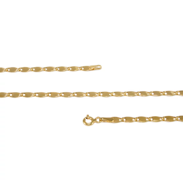 H-pancer arany nyaklánc