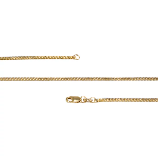 Bicolor barbara arany nyaklánc