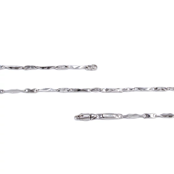 Fantázia fehérarany nyaklánc