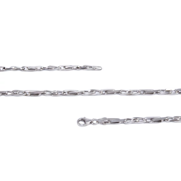 Anker fehéarany nyaklánc 