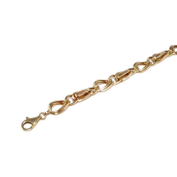 Fantázia arany karlánc