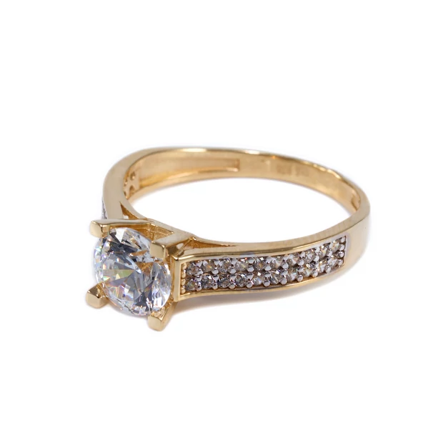 Eljegyzési arany gyűrű 