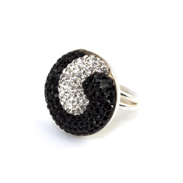 Swarovski köves női ezüst gyűrű