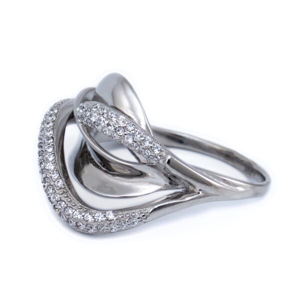 Köves fantázia ezüst gyűrű