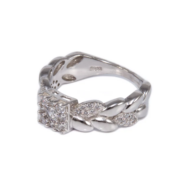 Köves fantázia ezüst gyűrű  Köves fantázia ezüst gyűrű