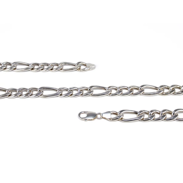 Vastag figaró ezüst nyaklánc Vastag figaró ezüst nyaklánc