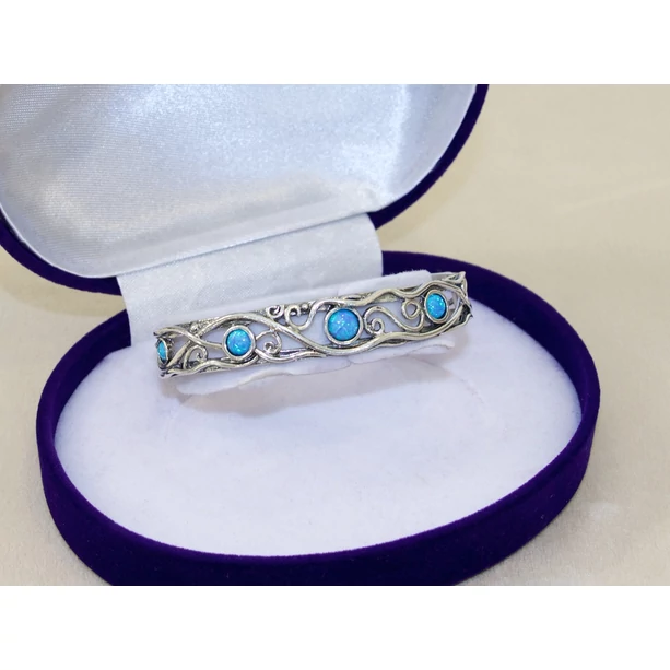 Új izraeli ezüst opálos reif Új izraeli ezüst opálos reif