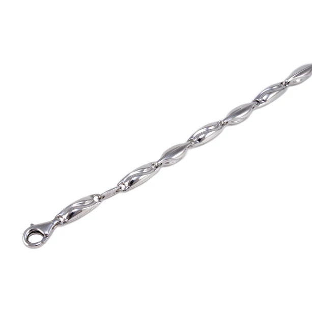 Barakka jellegű ezüst karlánc Barakka jellegű ezüst karlánc