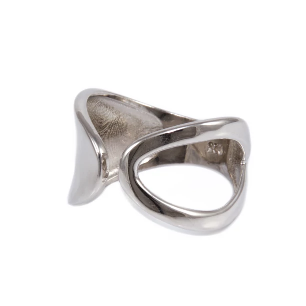 Fantázia nyitott ezüst gyűrű  Fantázia nyitott ezüst gyűrű
