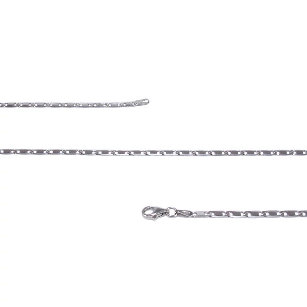 Betétes pancer ezüst nyaklánc