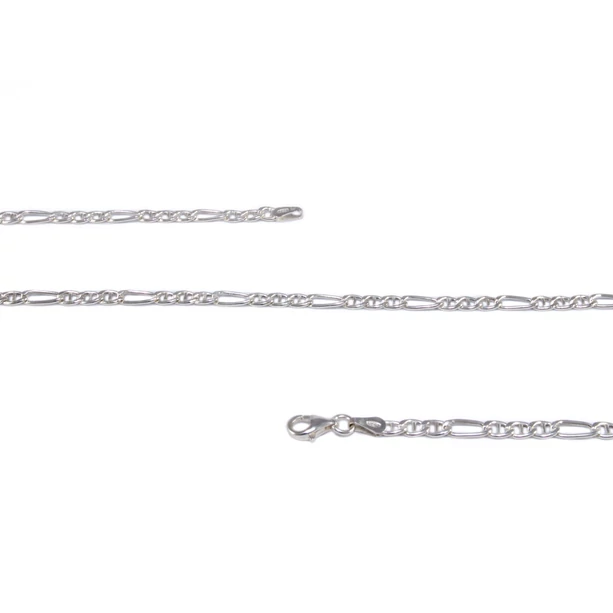 H-figaró ezüst nyaklánc