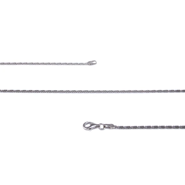 Vésett pancer ezüst nyaklánc